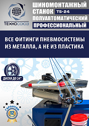 Станок шиномонтажный TS-24 