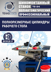 Станок шиномонтажный TS-24 