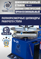 Станок шиномонтажный TS-21