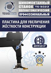 TS-3022 Станок шиномонтажный полуавтомат