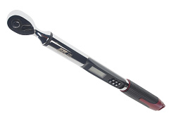 JTC-1463 КЛЮЧ ДИНАМОМЕТРИЧЕСКИЙ 3/8" 7-135НМ 435ММ С ЦИФРОВОЙ ИНДИКАЦИЕЙ