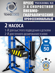 Пресс гидравлический 50 тонн, TS0500BA-50