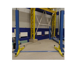TS-5 Подъемник 2-хст. г/п 5т  (380 V)