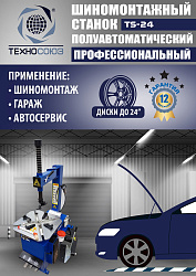 Станок шиномонтажный TS-24 