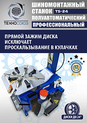 Станок шиномонтажный TS-24 