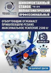 Станок шиномонтажный TS-24 