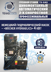 Комплект TS-56D Шиномонтажный стенд+TS-950 Балансировочный станок